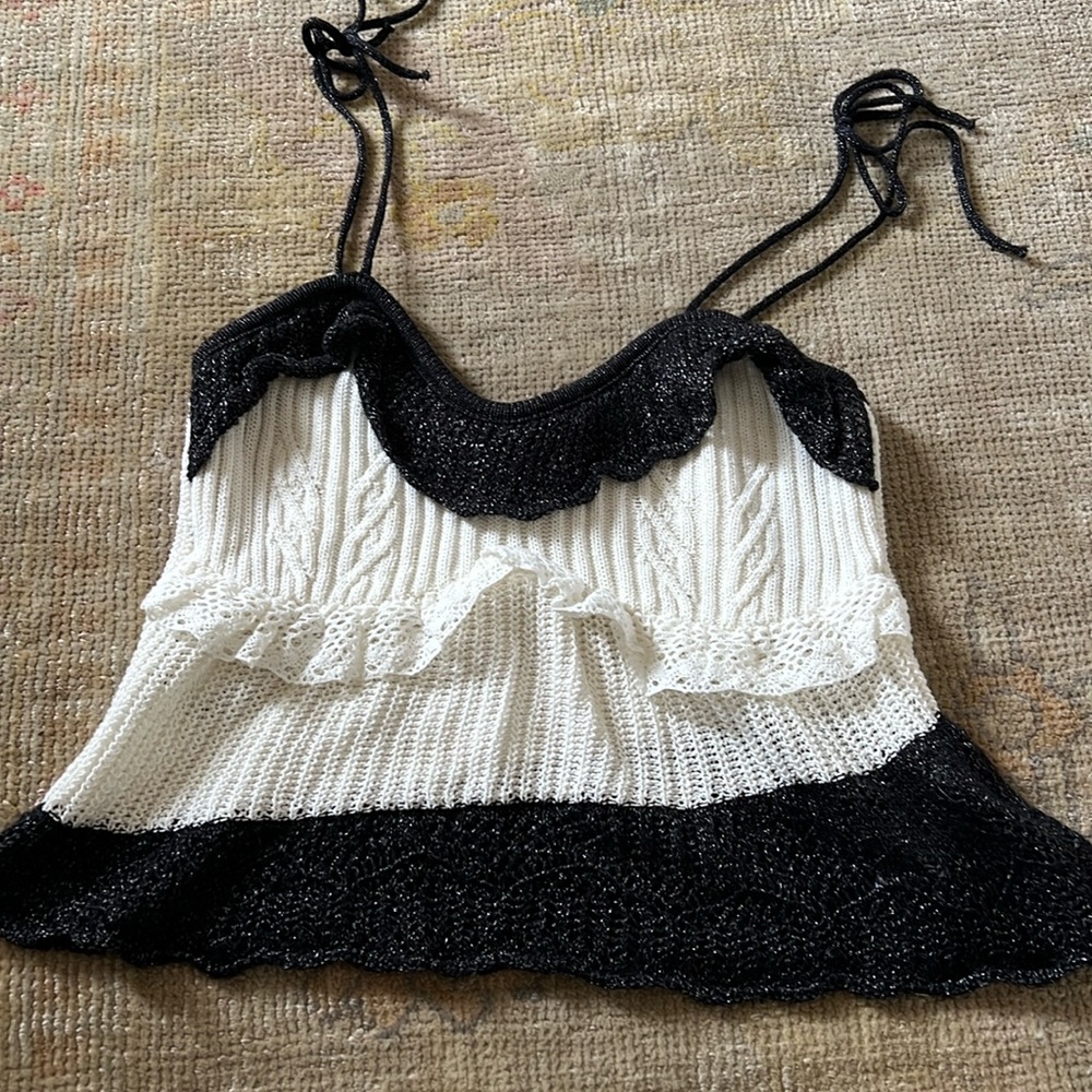 Zara knit top
